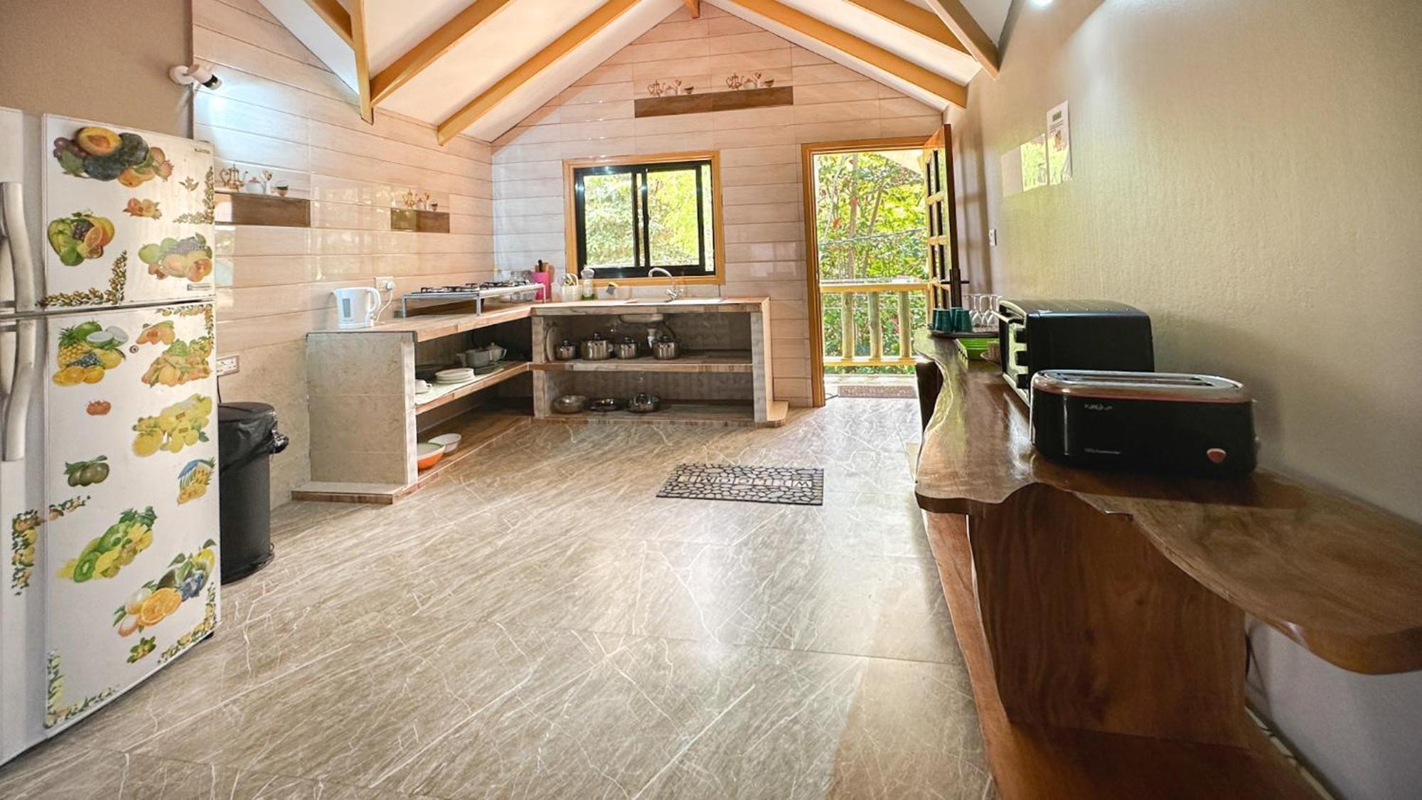 Bwaver Cottage Ла-Диг Экстерьер фото