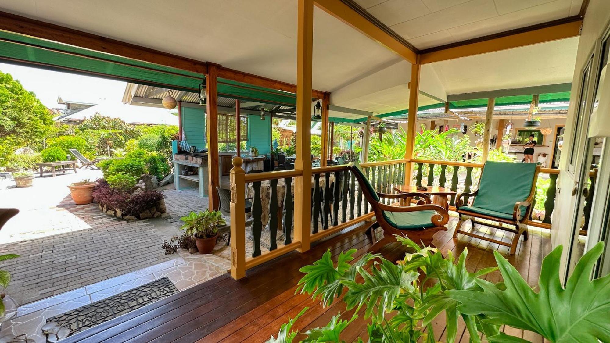 Bwaver Cottage Ла-Диг Экстерьер фото